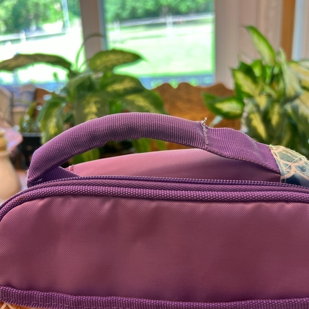 Lunch Box/Bag Combo, Arctic Zone Mermaid Pattern - Picture 3 of 7